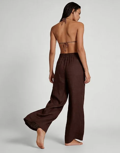 Брюки INCANTO ID578 коричневый - 3