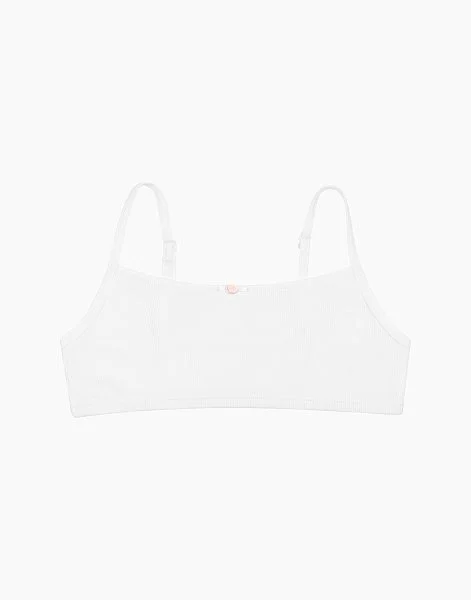 Набор из 2-х полутопов для девочки 1069 белый - 2