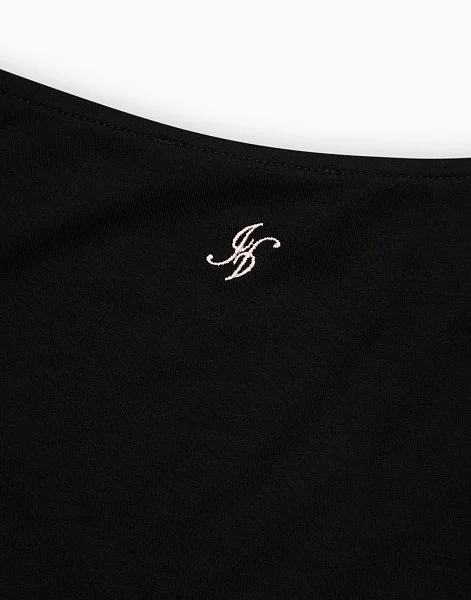 Сорочка без рукавов PD1181 черный - 5