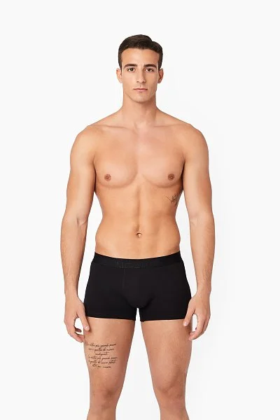 Набор из 5-ти боксеров Classic cotton черный - 2