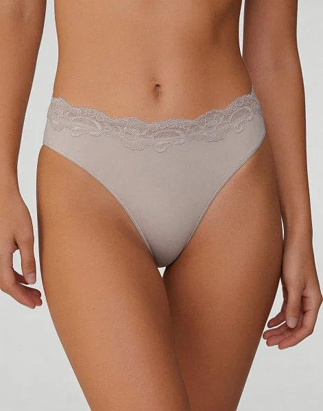 Цветное нижнее белье из хлопка - 9-4