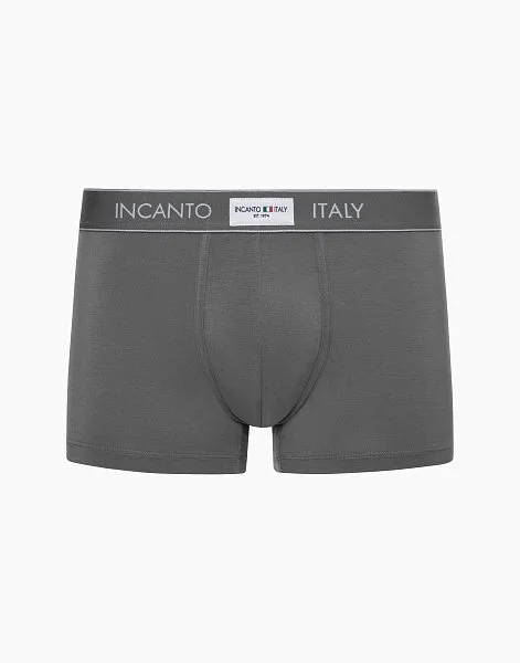 Набор из 3-х боксеров INCANTO BU1169 серый - 4