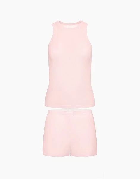 Комплект майка и шорты INCANTO MD1202 розовый - 5