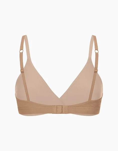 Бюстгальтер с мягкими треугольными чашками INCANTO MD1203 бежевый - 2