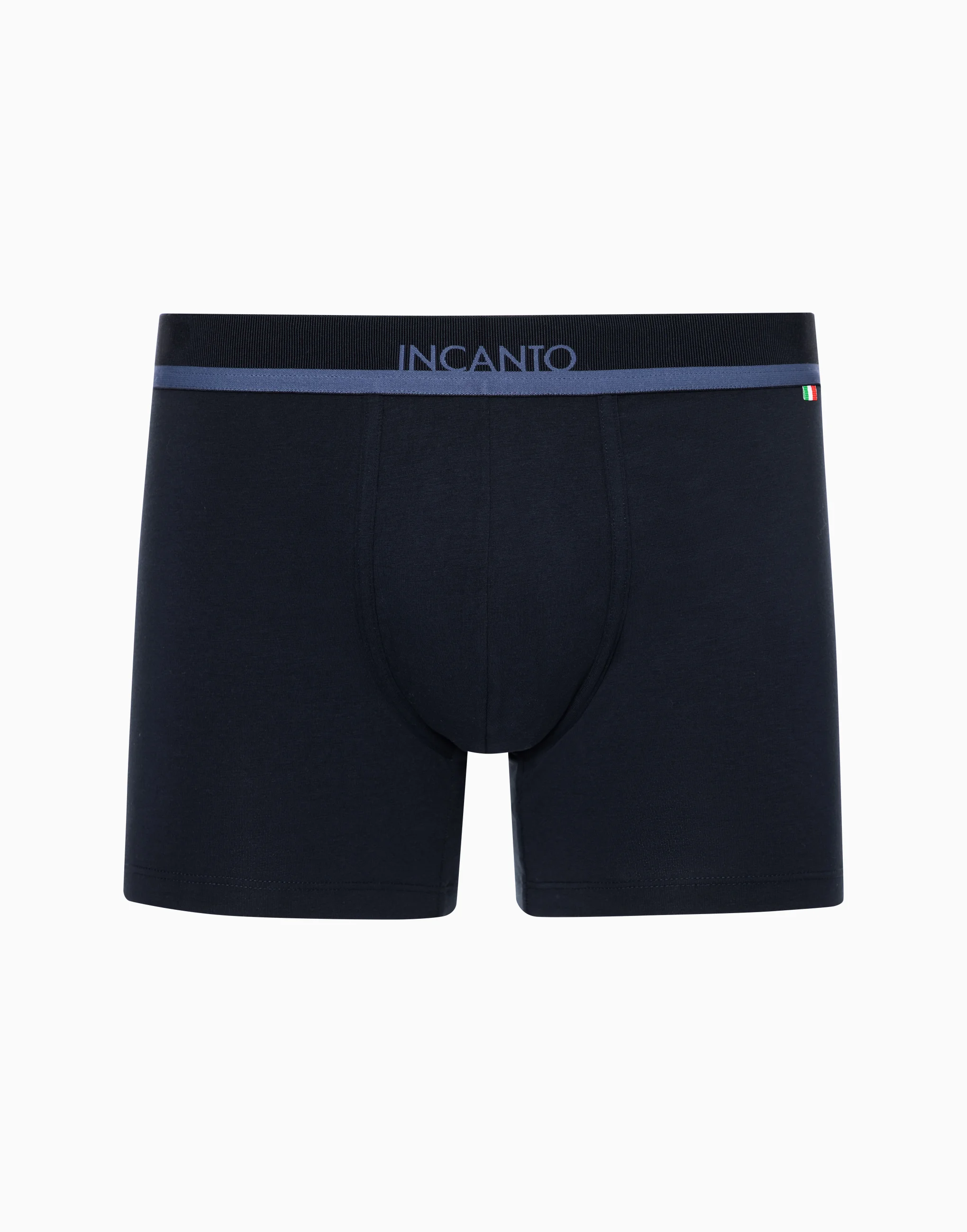 Удлиненные боксеры BU1173 синий - 3