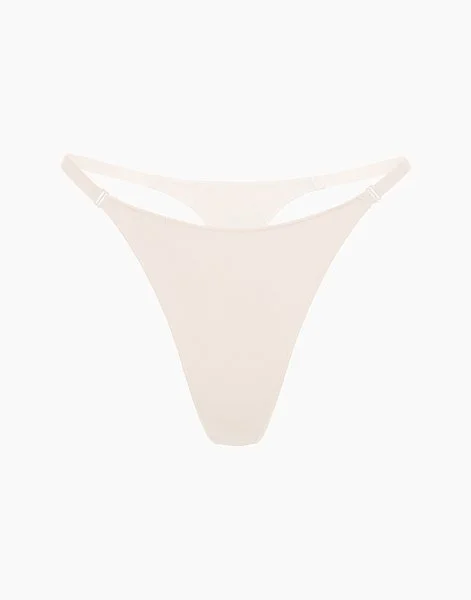 Стринги INCANTO Skin молочный - 1