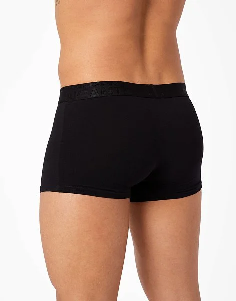 Набор из 3-х боксеров Classic cotton черный - 5