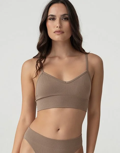 Полутоп CD572 коричневый - 1