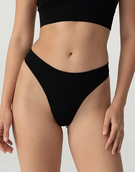 Стринги CD572 черный - 1