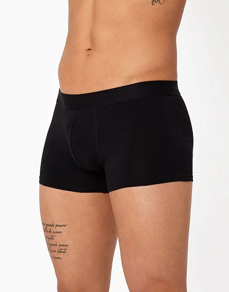 Набор из 5-ти боксеров Classic cotton черный - 4