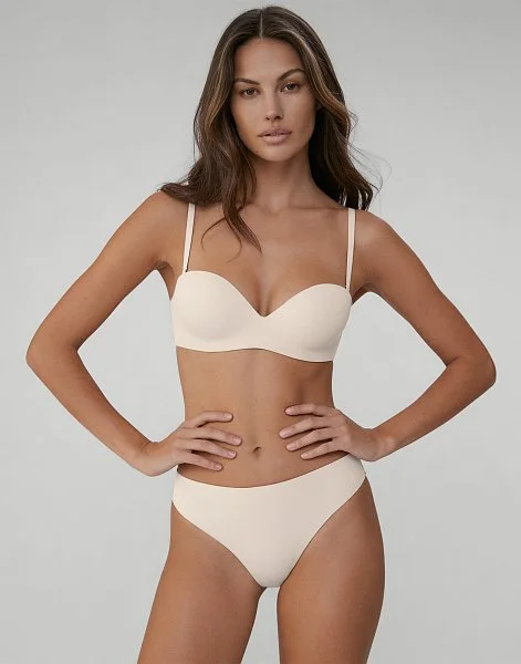 Слипы INCANTO Skin seamless молочный - 1