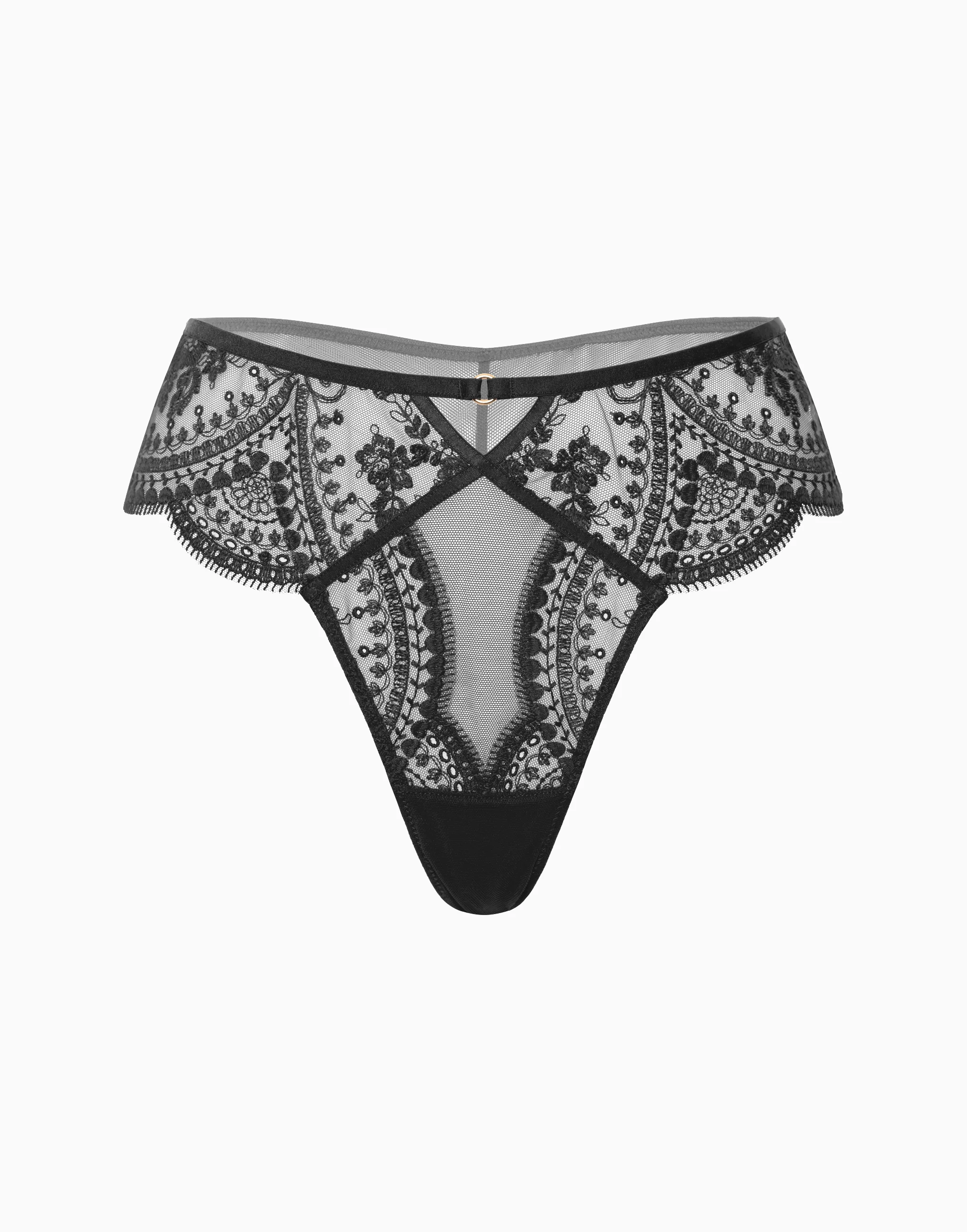 Бразилиано средняя посадка CD1042 черный - 5