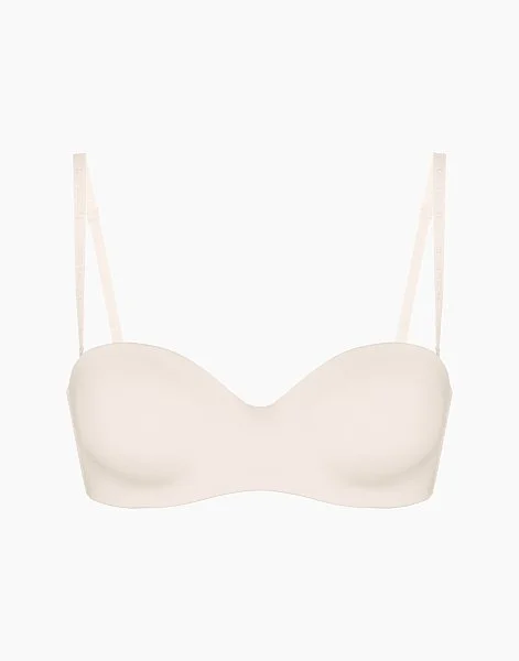 Бюстгальтер балконет Пуш-ап с формованными чашками на стане INCANTO Skin молочный - 1