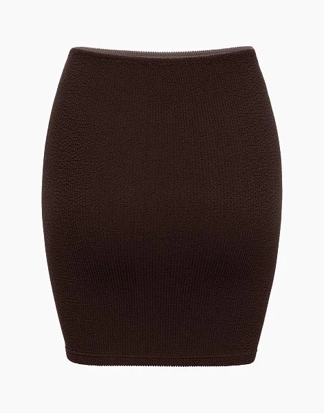 Юбка INCANTO ID618 шоколадный - 4