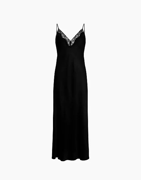 Сорочка на бретелях INCANTO PD1209 черный - 1