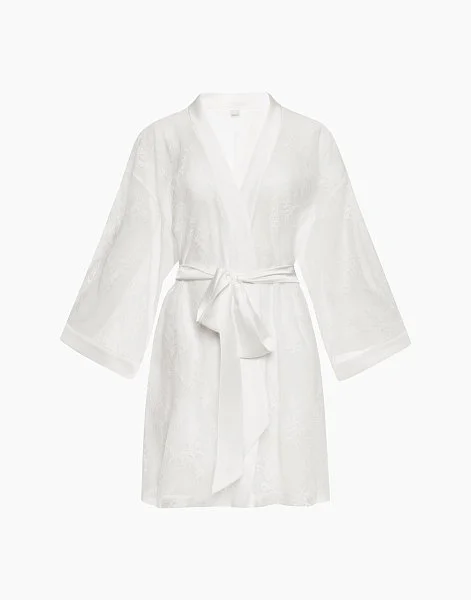 Халат с длинными рукавами CD475 латте - 3