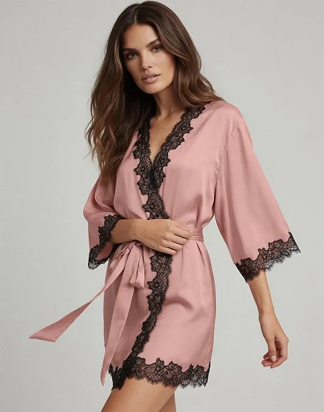 Красивые женские халаты - 10-1