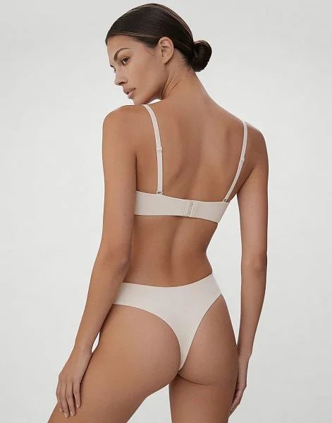 Бразилиано INCANTO Skin seamless молочный - 2