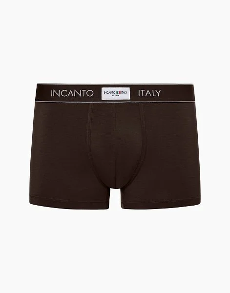 Набор из 3-х боксеров INCANTO BU1169 темный шоколад - 4