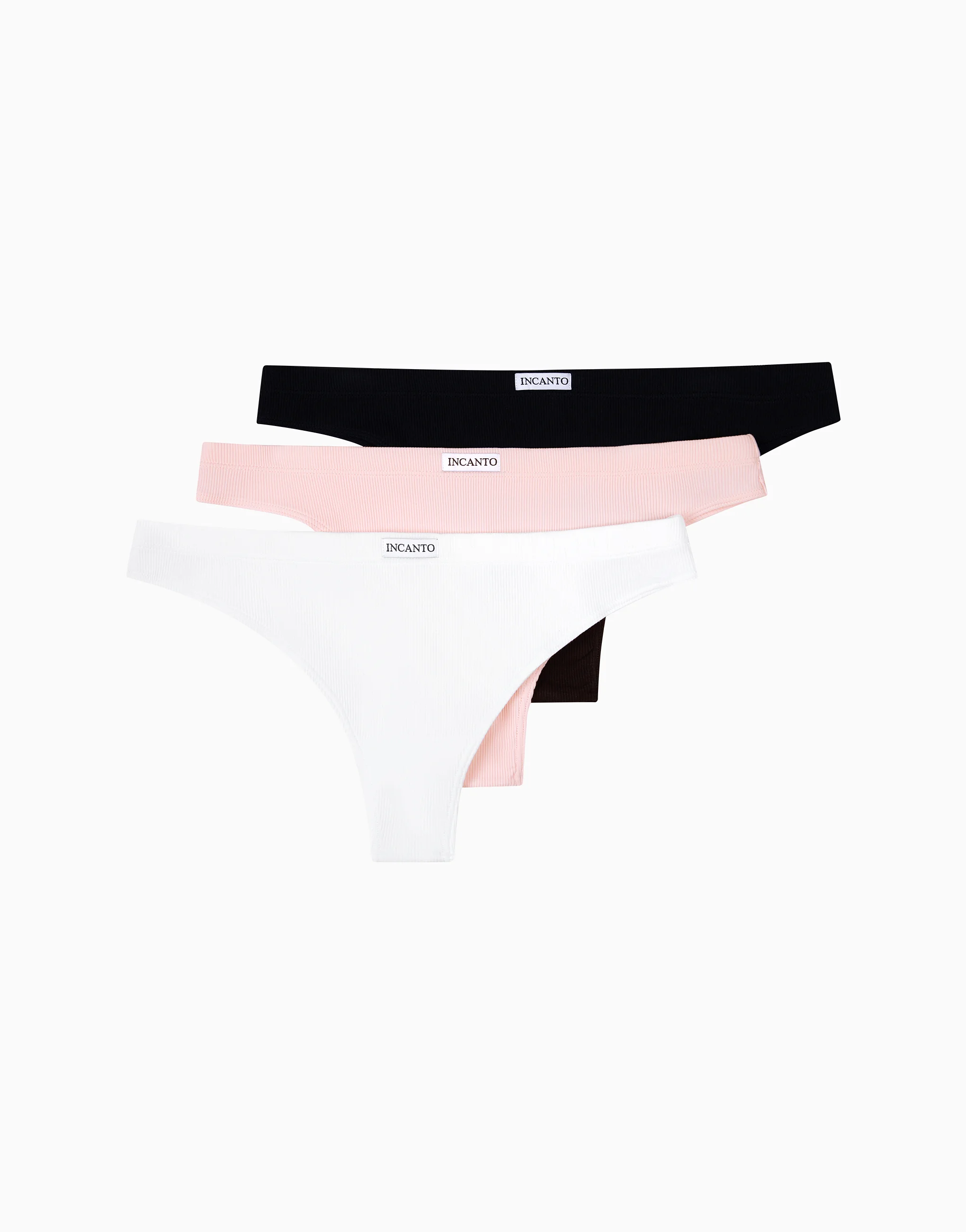 Цветное нижнее белье из хлопка - 4-1