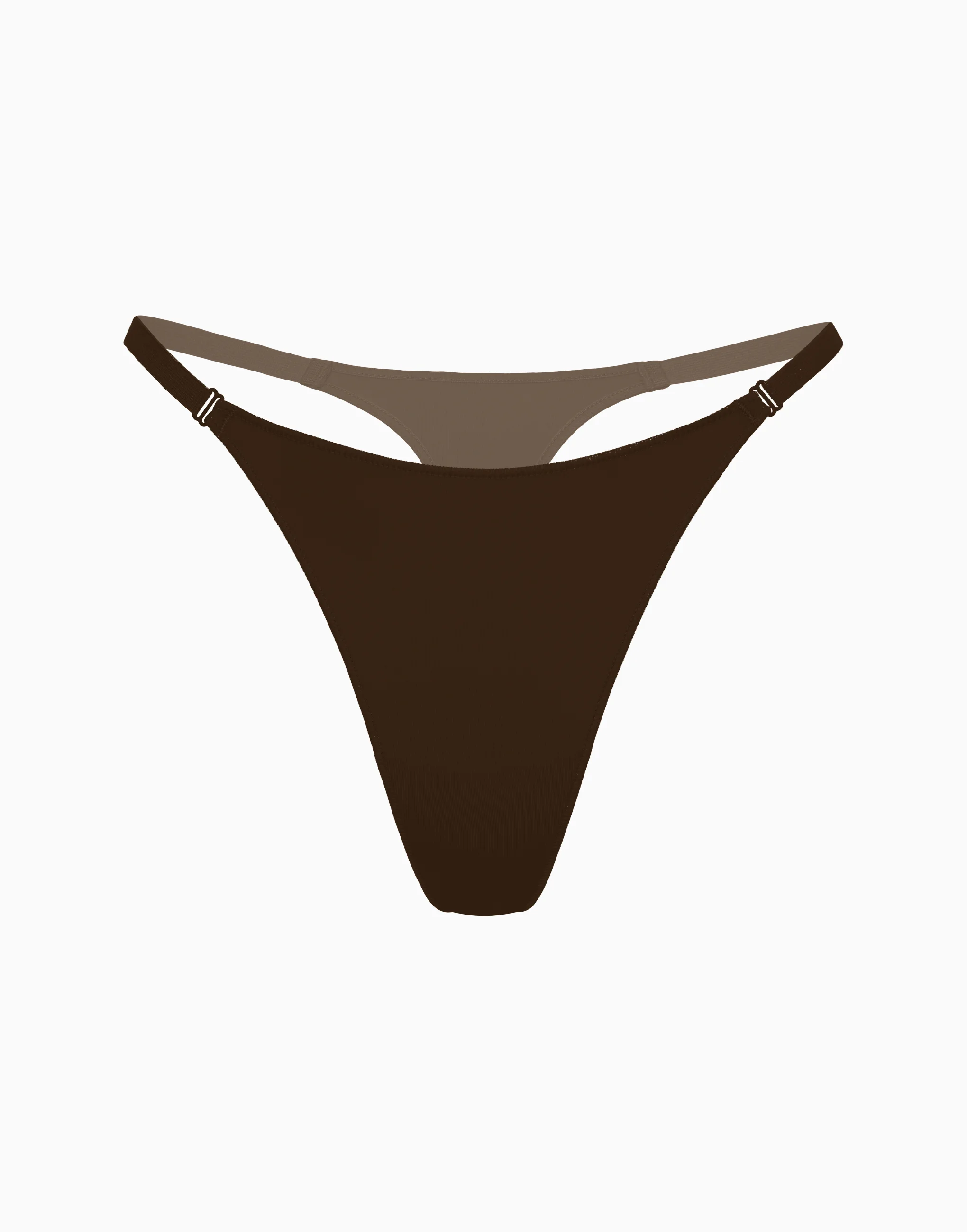Стринги INCANTO Skin коричневый - 1