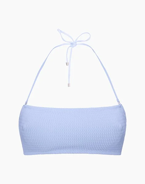 Топ-бандо бикини с чашками - вкладышами ID617 голубой - 3