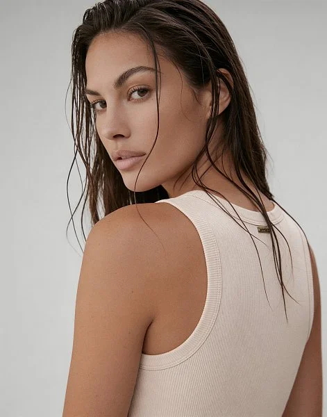 Майка INCANTO TD721 молочный - 3