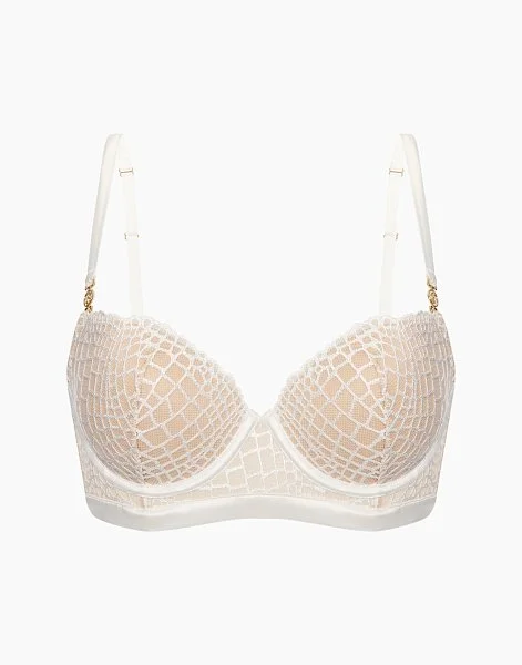 Бюстгальтер Push-up с формованными чашками на стане Milan CD822 латте - 1