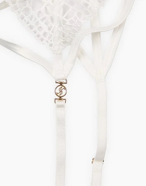 Пояс для чулок CD822 латте - 3