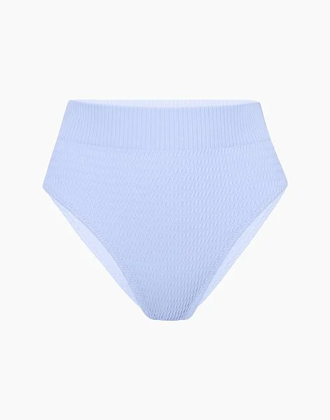 Пляжные трусики кюлоты ID617 голубой - 3