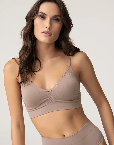 Бюстгальтеры с мягкой чашкой - 100-1