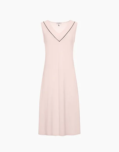 Сорочка без рукавов PD1181 розовый - 1