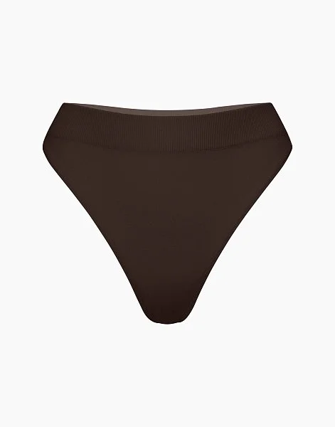 Стринги CD572 шоколадный - 4