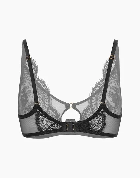 Бюстгальтер с мягкими чашками на стане CD1042 черный - 5