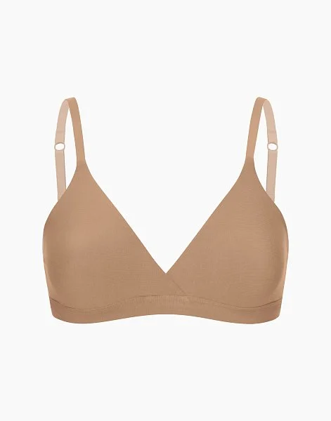 Бюстгальтер с мягкими треугольными чашками INCANTO MD1203 бежевый - 1