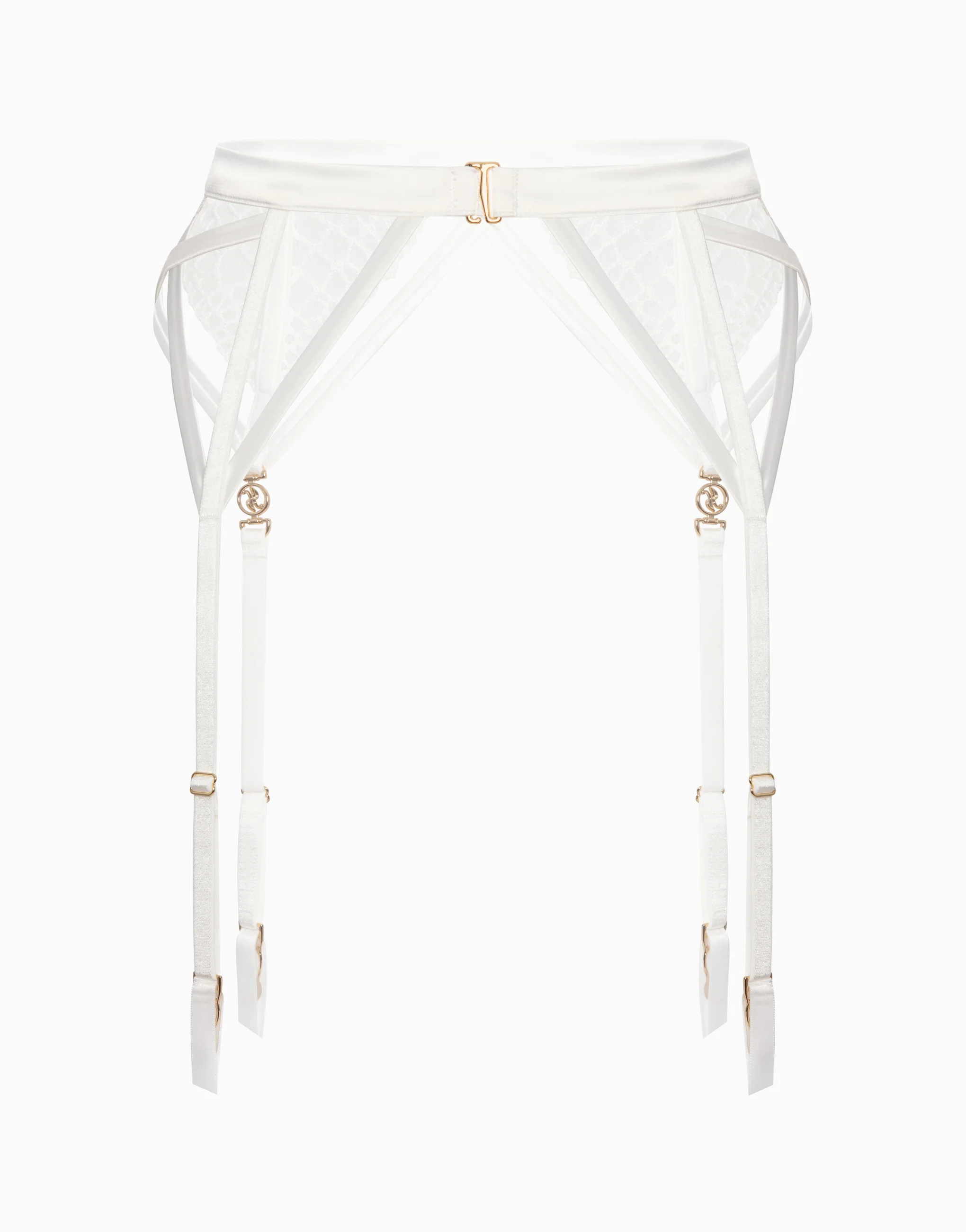 Пояс для чулок CD822 латте - 5