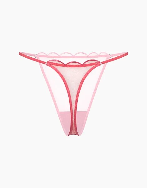 Стринги средняя посадка INCANTO CD896 розовый - 4