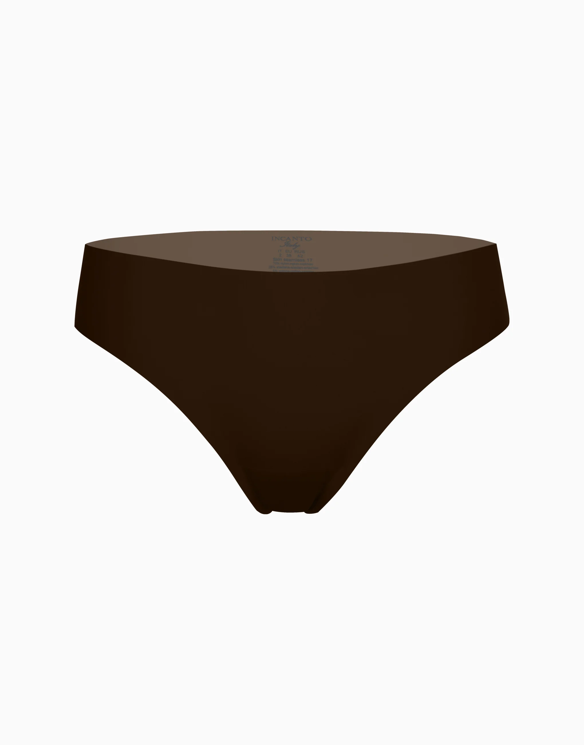 Бразилиано INCANTO Skin seamless коричневый - 1