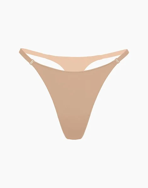 Стринги INCANTO Skin темно-бежевый - 5