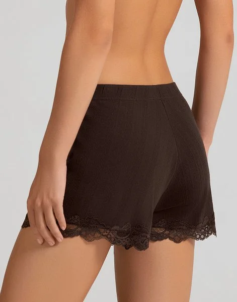 Комплект топ и шорты MD1090 шоколадный - 5