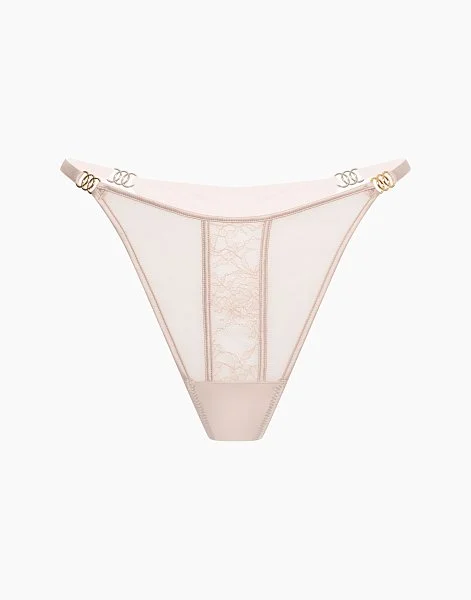 Стринги средняя посадка INCANTO CD1279 нюдовый - 4