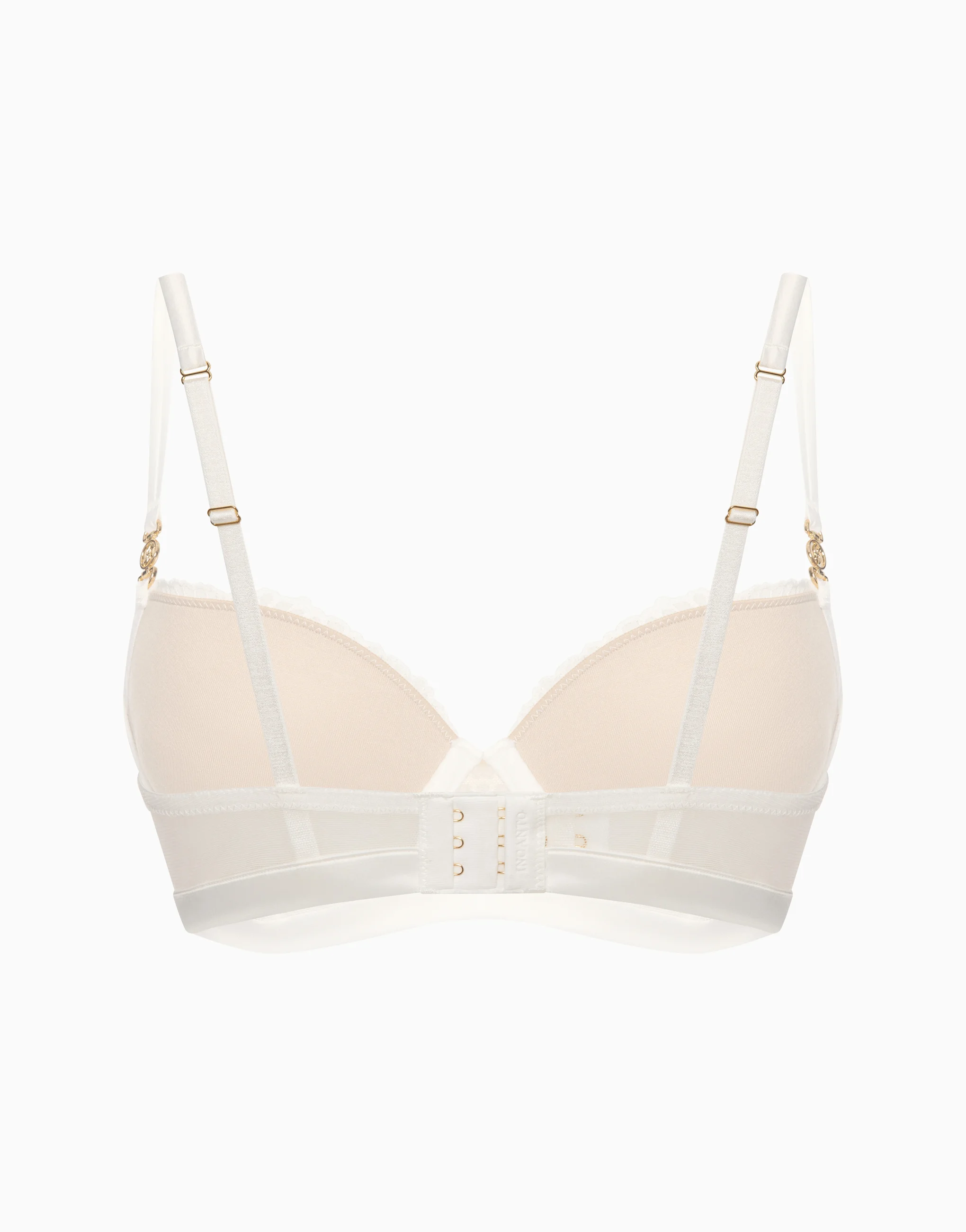 Бюстгальтер Пуш-ап с формованными чашками на стане CD822 латте - 5