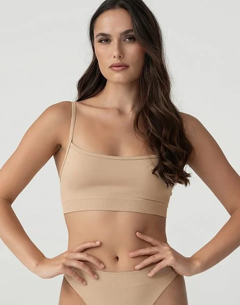 Полутоп CD573 бежевый - 1