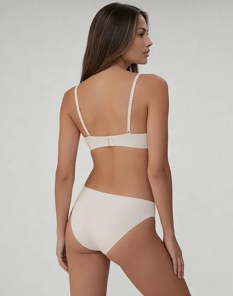 Слипы INCANTO Skin seamless молочный - 2
