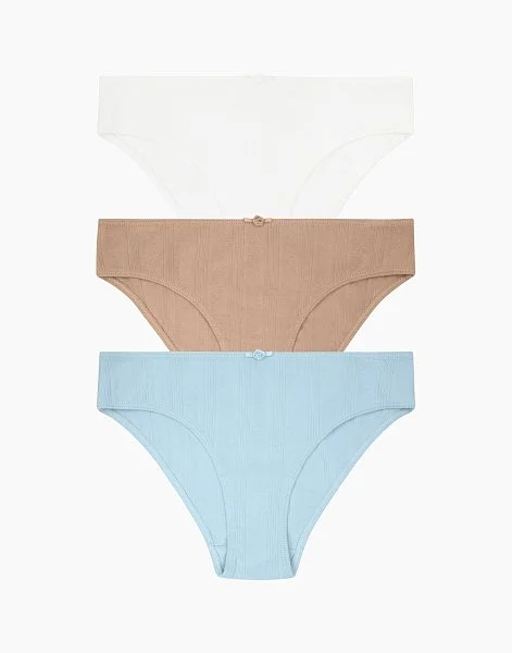 Набор из 3-х слипов для девочки 1128 - 1