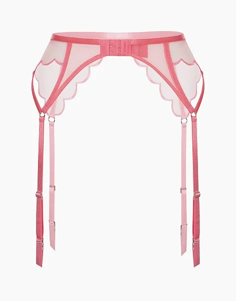 Пояс для чулок INCANTO CD896 розовый - 5