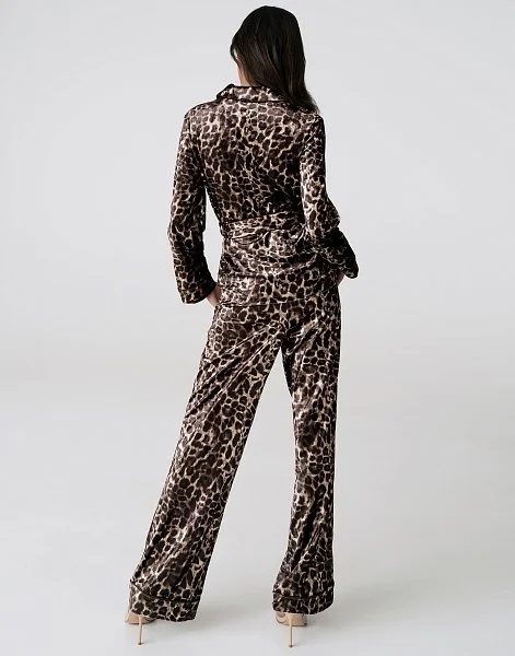 Брюки PD1135 миндальный - 4