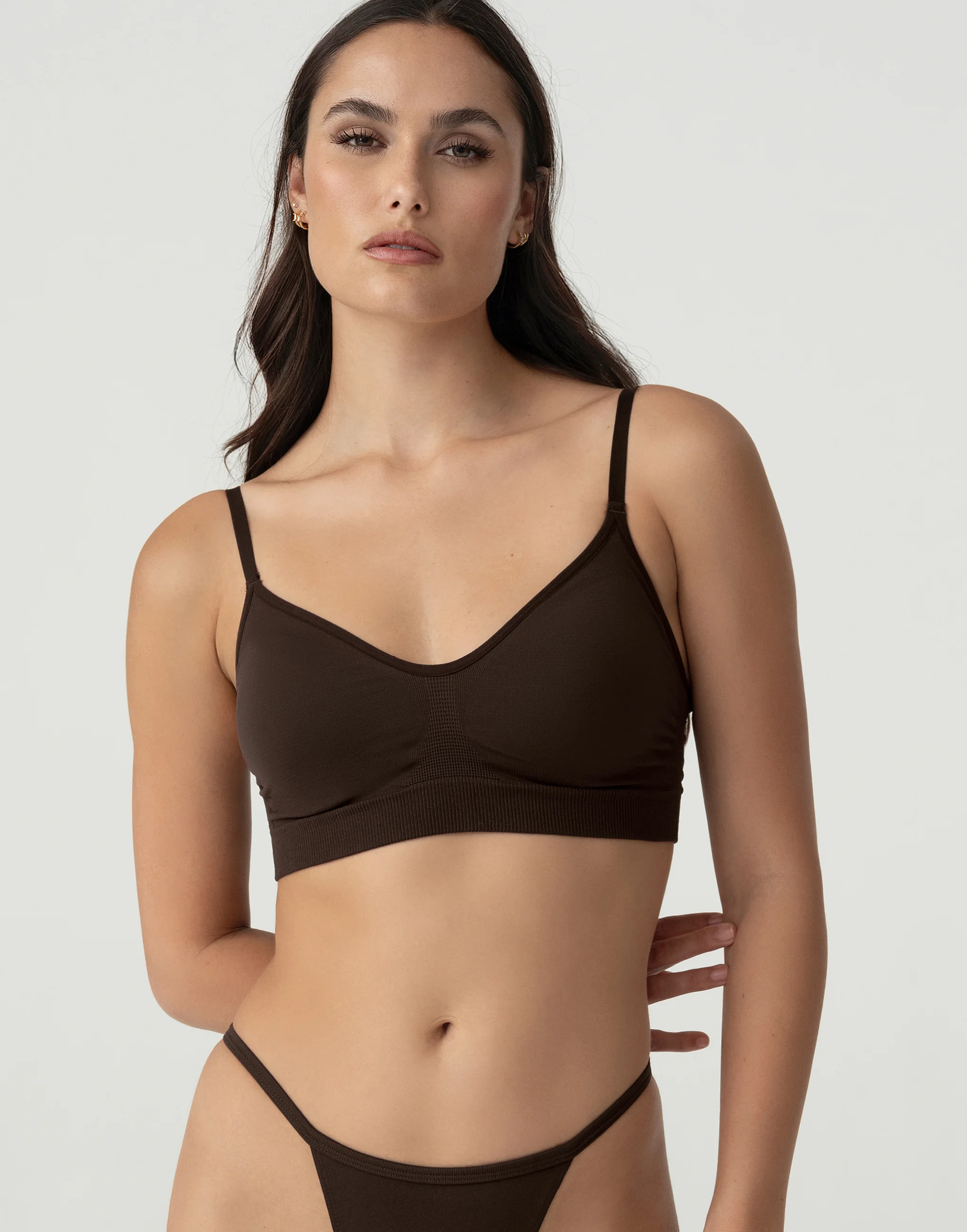 Полутоп CD573 шоколадный - 1