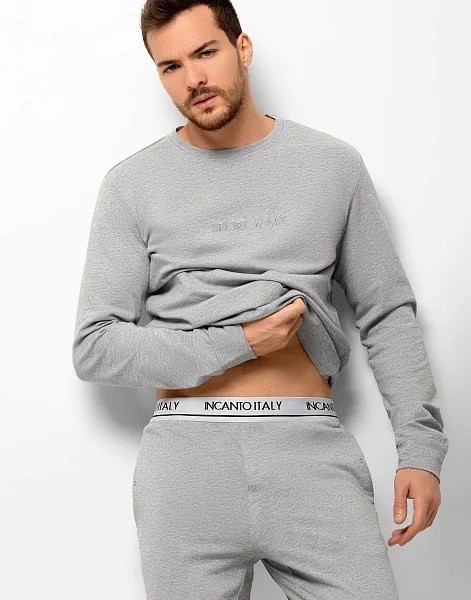 Домашние мужские шорты и брюки - 15-2