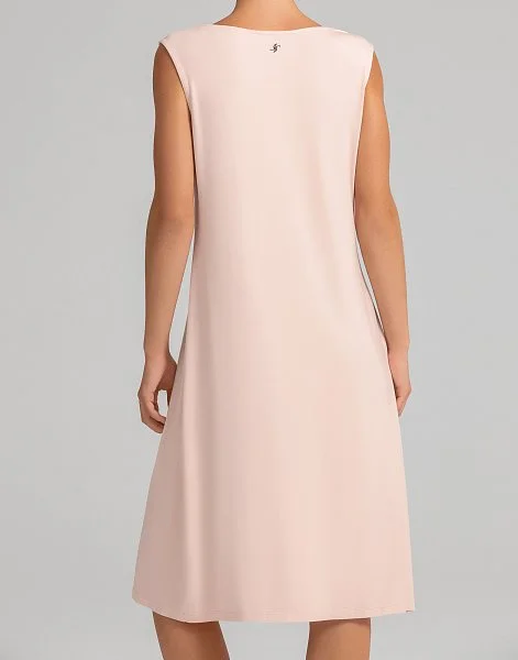 Сорочка без рукавов PD1181 розовый - 3